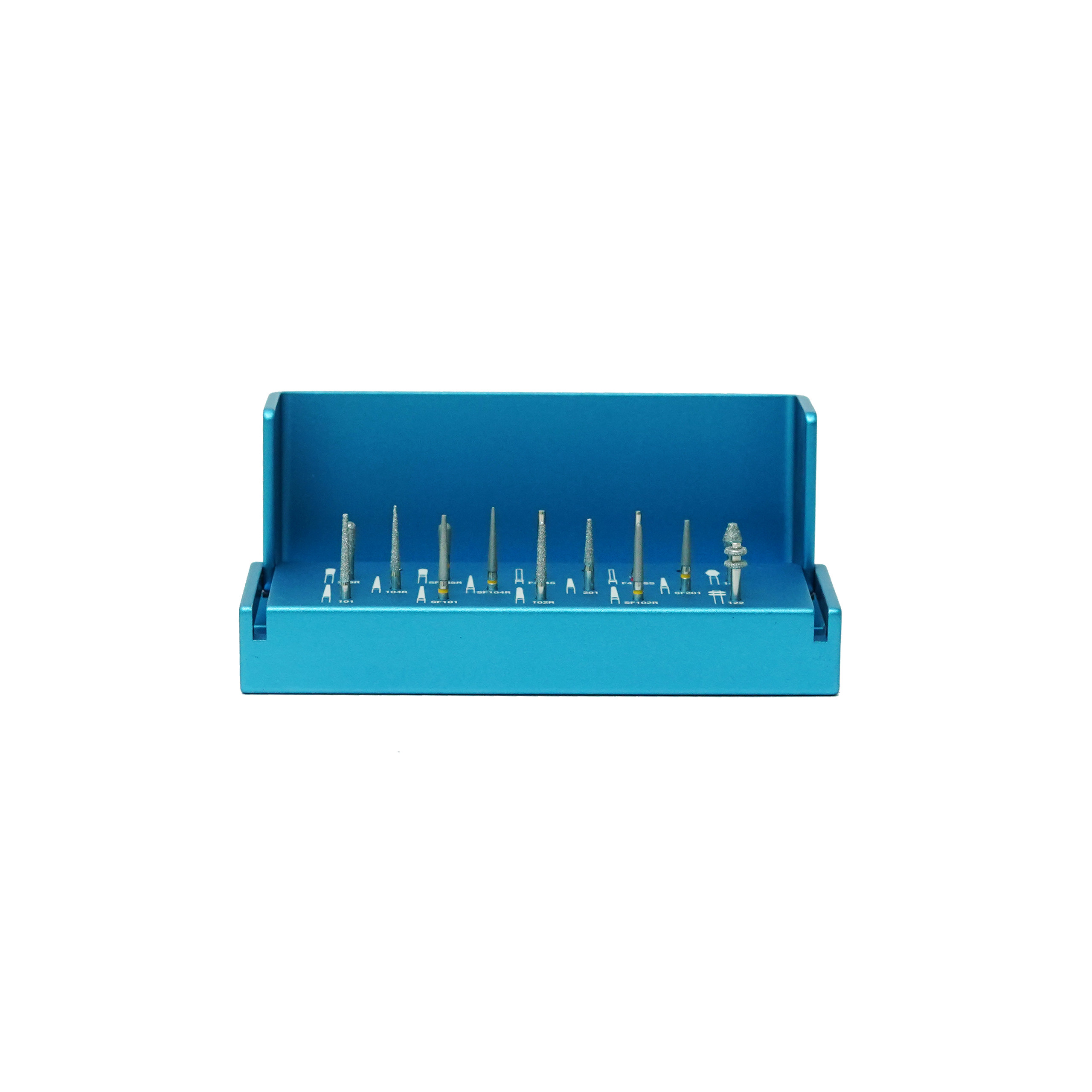 Shofu Crown & Bridge Preparation Kit Dental Burs